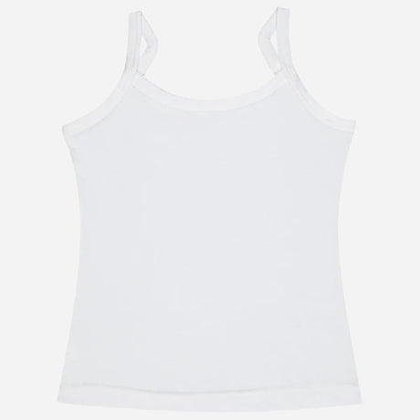 Bodycare Girls Vest Dori Neck Sleeveless Solid Pack Of 3