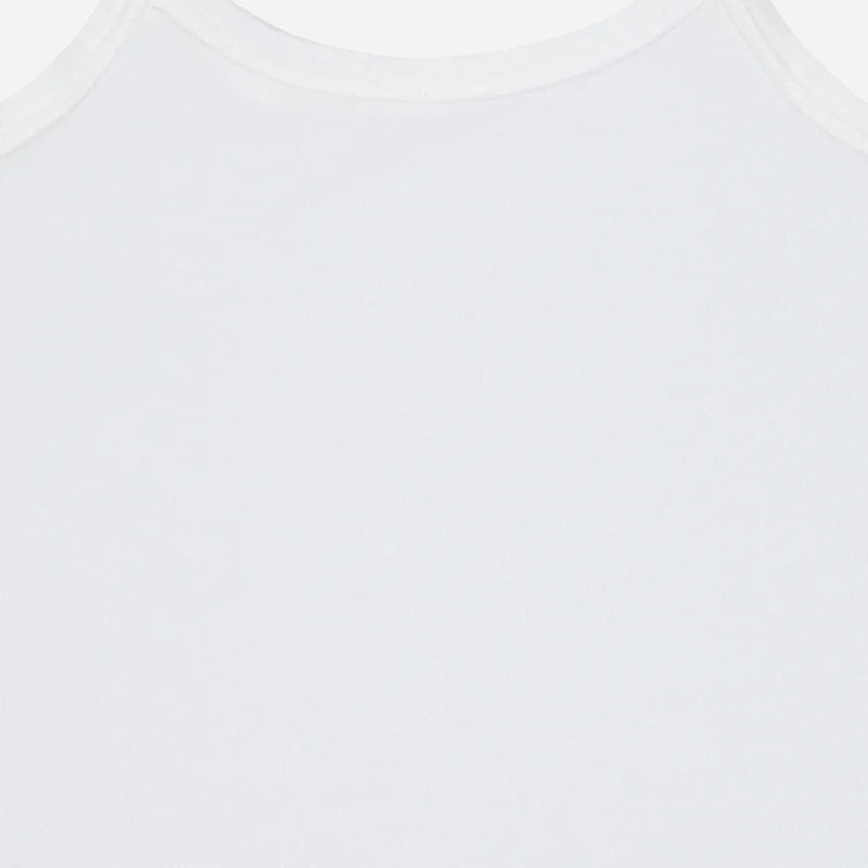 Bodycare Girls Vest Dori Neck Sleeveless Solid Pack Of 3