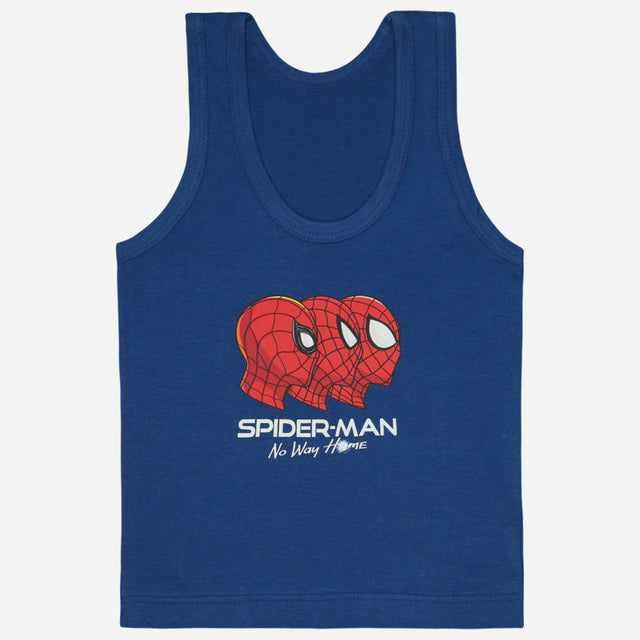 Boys Spiderman Vest Pack of 4 - Bodycare