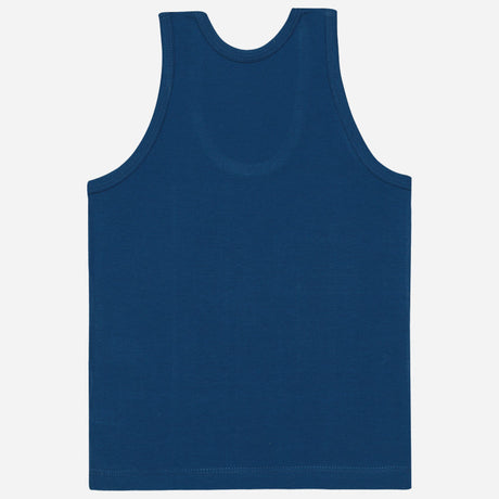 Bodycare Avengers Boys Vest Round Neck Sleeveless Solid Pack Of 5