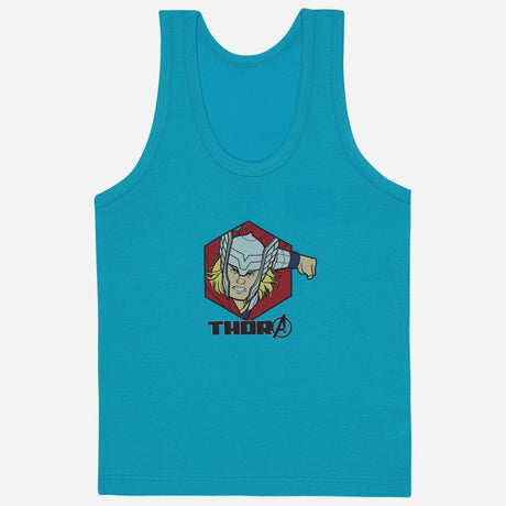 Bodycare Avengers Boys Vest Round Neck Sleeveless Solid Pack Of 5