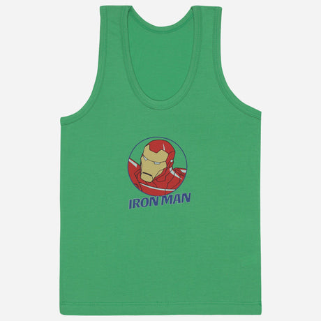 Bodycare Avengers Boys Vest Round Neck Sleeveless Solid Pack Of 5