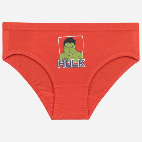 Bodycare Avengers Boys Brief Solid Pack Of 3