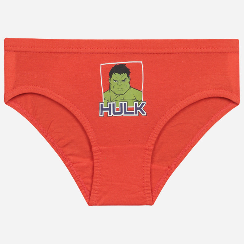 Bodycare Avengers Boys Brief Solid Pack Of 3