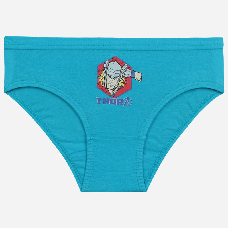 Bodycare Avengers Boys Brief Solid Pack Of 3