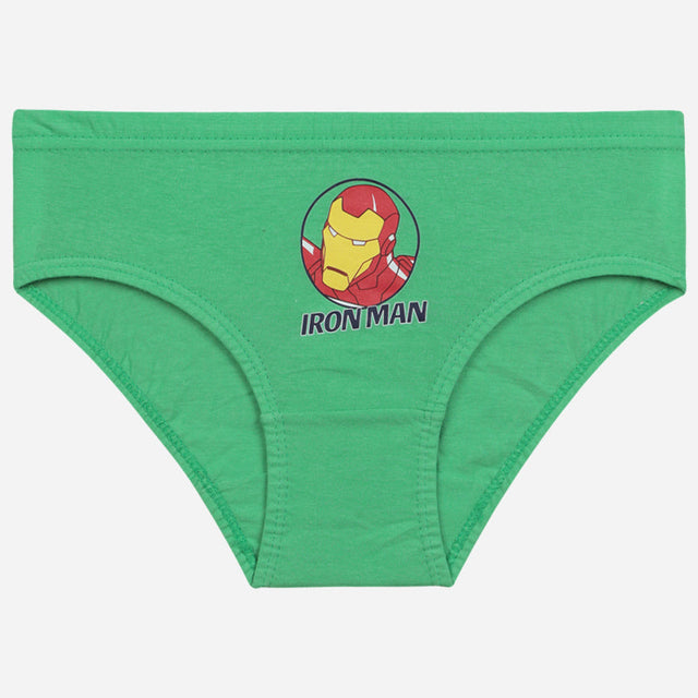Boys Avengers Brief Inner Elastic Pack of 3 - Bodycare