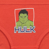 Bodycare Avengers Boys Brief Solid Pack Of 3