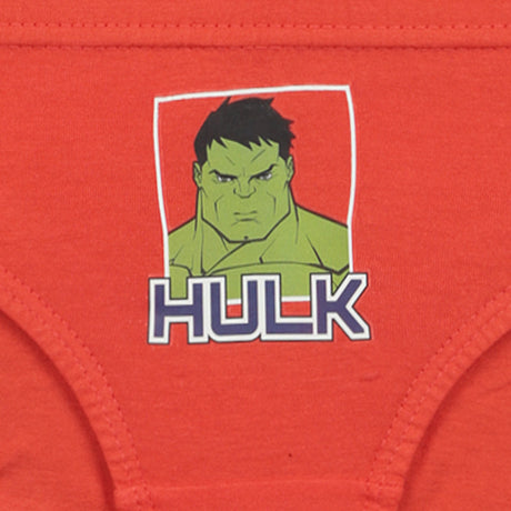 Bodycare Avengers Boys Brief Solid Pack Of 3