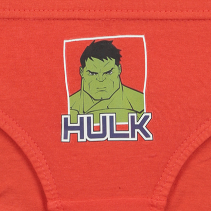 Bodycare Avengers Boys Brief Solid Pack Of 3