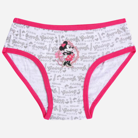 Bodycare Minnie & Friends Girls Panty Pack Of 3