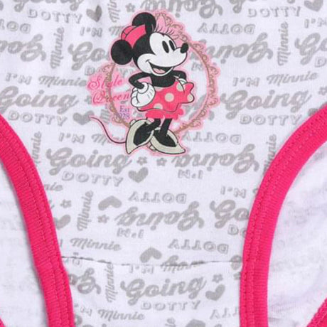 Bodycare Minnie & Friends Girls Panty Pack Of 3