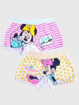 Bodycare Minnie & Friends Boyshorts Solid Pack Of 2