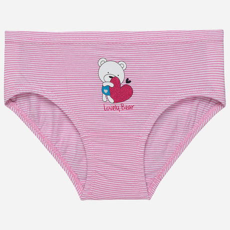 Bodycare Girls Panty Stripe Pack Of 3