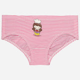 Girls 100% Cotton Panty Inner Elastic Pack of 3 - Bodycare