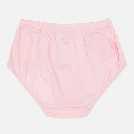 Girls Princess 100% Cotton Panty Inner Elastic Pack of 3