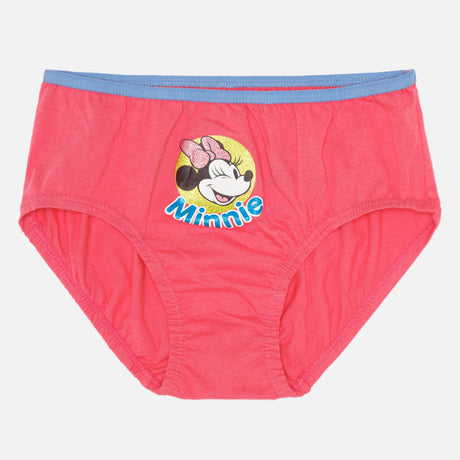 Bodycare Minnie & Friends Girls Panties Pack of 3 - Assorted
