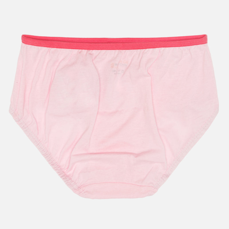 Girls Minnie & Friends 100% Cotton Panty Top Elastic Pack of 3 - Bodycare