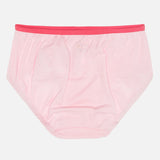 Girls Minnie & Friends 100% Cotton Panty Top Elastic Pack of 3 - Bodycare