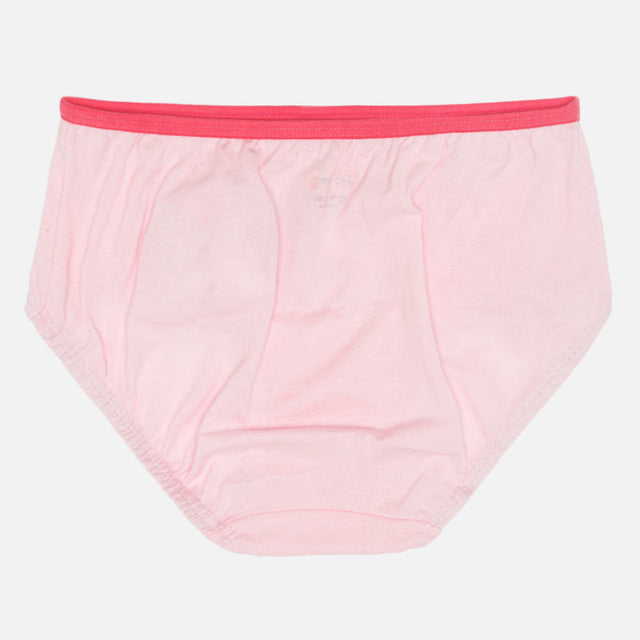 Girls Minnie & Friends 100% Cotton Panty Top Elastic Pack of 3 - Bodycare