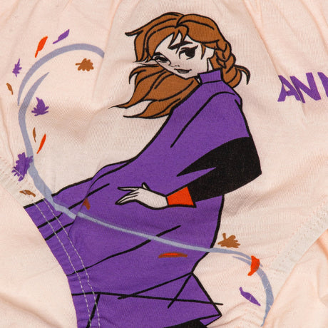 Bodycare Frozen Girls Panties Ultrasoft Underwear  Solid Assorted Pack Of 3