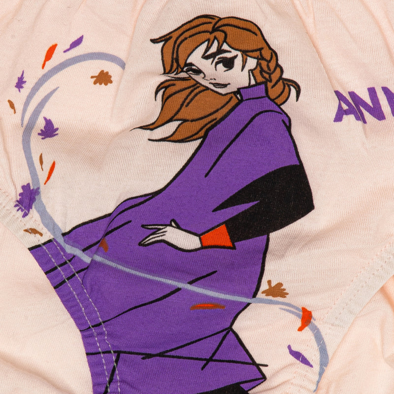 Bodycare Frozen Girls Panties Ultrasoft Underwear  Solid Assorted Pack Of 3