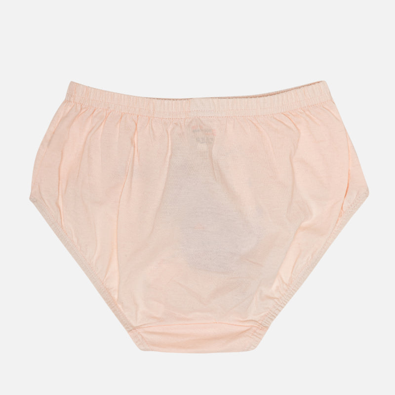 Girls Frozen Cotton Panty Inner Elastic Pack of 3 - Bodycare