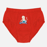 Bodycare Girls Panties Solid Pack of 3 - Assorted