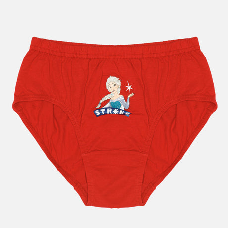 Bodycare Girls Panties Solid Pack of 3 - Assorted