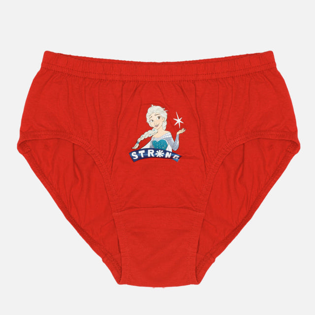 Girls 100% Cotton Panty Inner Elastic Pack of 3 - Bodycare