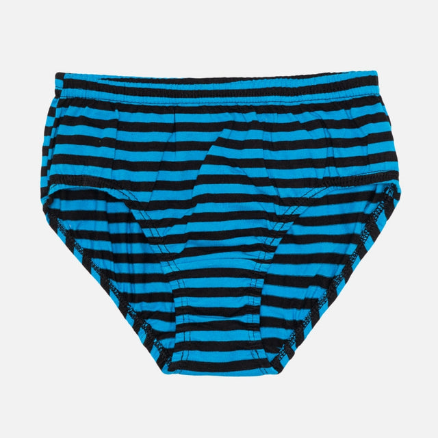 Girls 100% Cotton Panty Inner Elastic Pack of 3 - Bodycare