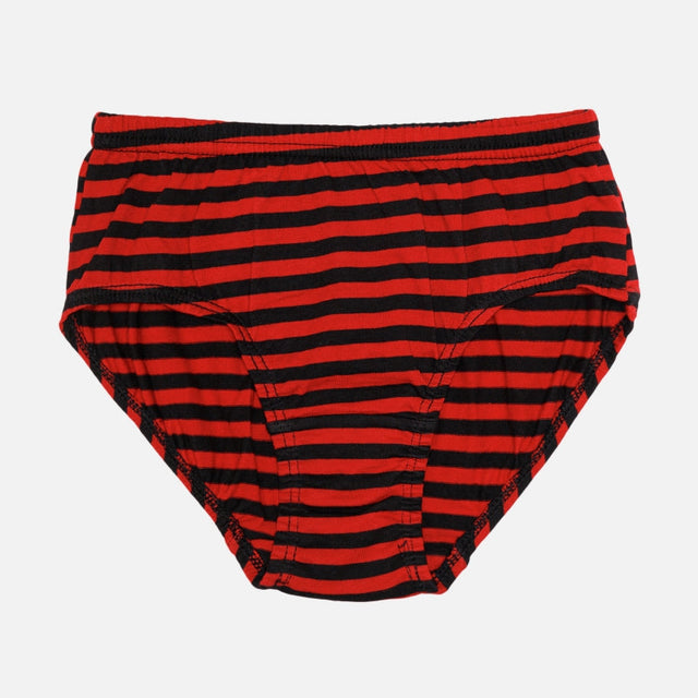 Girls 100% Cotton Panty Inner Elastic Pack of 3 - Bodycare