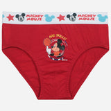 Bodycare Mickey & Friendss Boys Brief Solid Pack Of 3