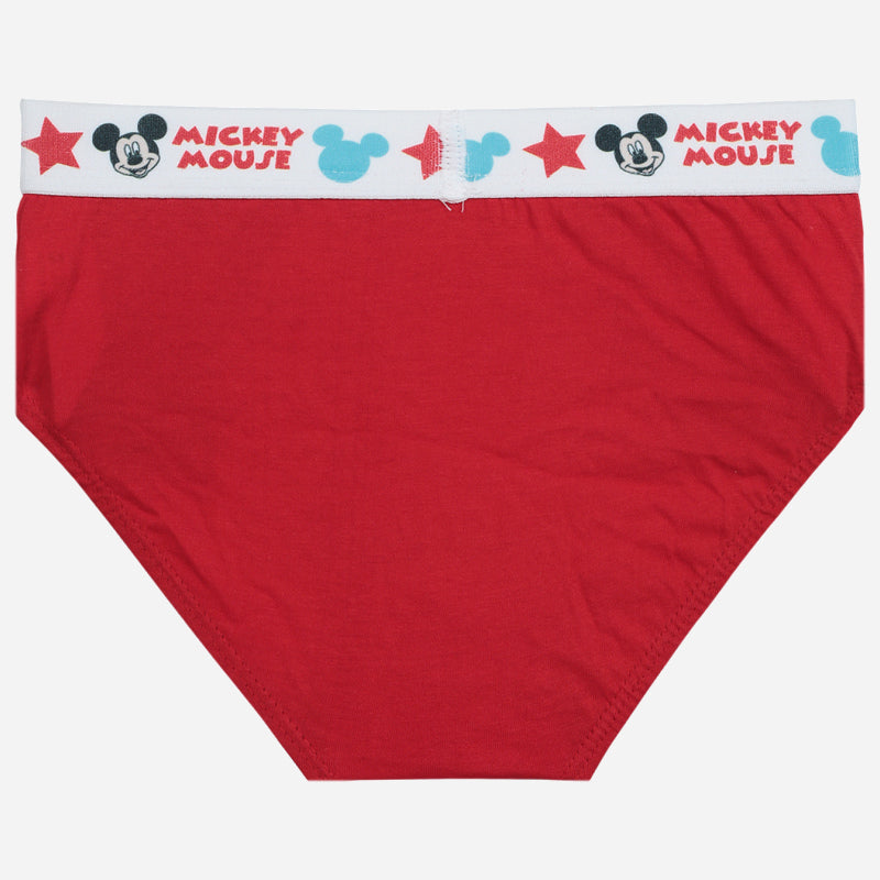 Boys Mickey & Friends Brief Top Elastic Pack of 3 - Bodycare