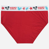 Bodycare Mickey & Friendss Boys Brief Solid Pack Of 3