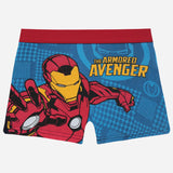 Bodycare Avengers Boys Trunk Solid Pack Of 2