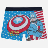 Bodycare Avengers Boys Cotton Trunk Solid Pack Of 4