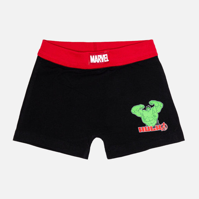 Boys Avengers 100% Cotton Trunk Lycra Waistband Pack of 6 - Bodycare
