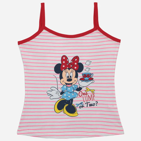 Girls Minnie & Friends Vest Dori Neck Sleeveless Pack of 3