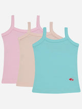 Bodycare Girls Vest Pack Of 3