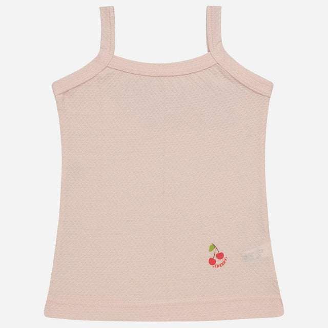 Girls Vest Dori Neck Pack of 3 - Bodycare