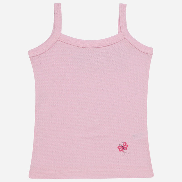 Girls Vest Dori Neck Pack of 3 - Bodycare
