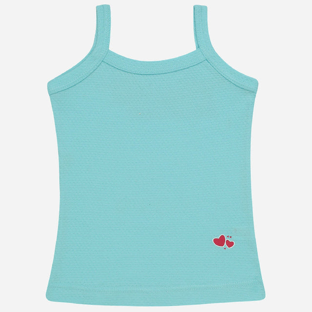 Girls Vest Dori Neck Pack of 3 - Bodycare