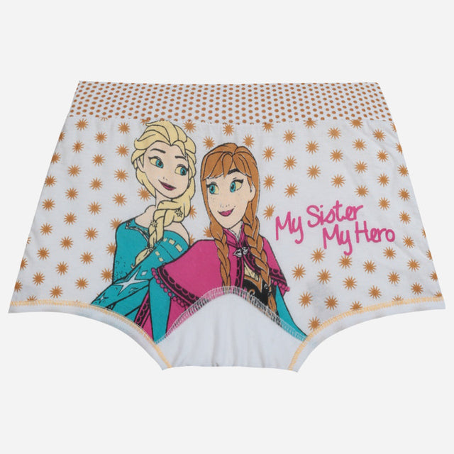 Girls Frozen Boyshorts Lycra Band Pack of 2 - Bodycare