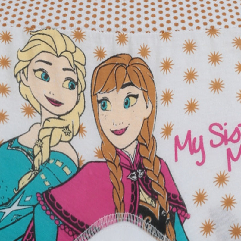 Bodycare Frozen Girls Boyshorts Solid Pack Of 2