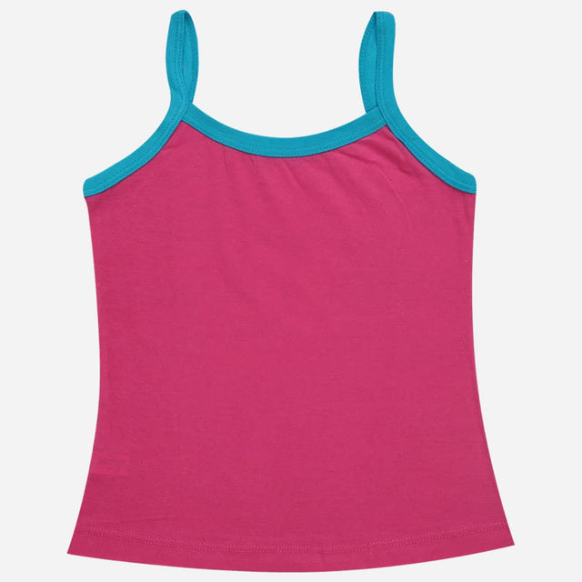 Girls Frozen Vest Dori Neck Sleeveless Pack of 3 - Bodycare