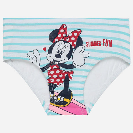 Bodycare Minnie & Friends Girls Panty Solid Pack Of 3