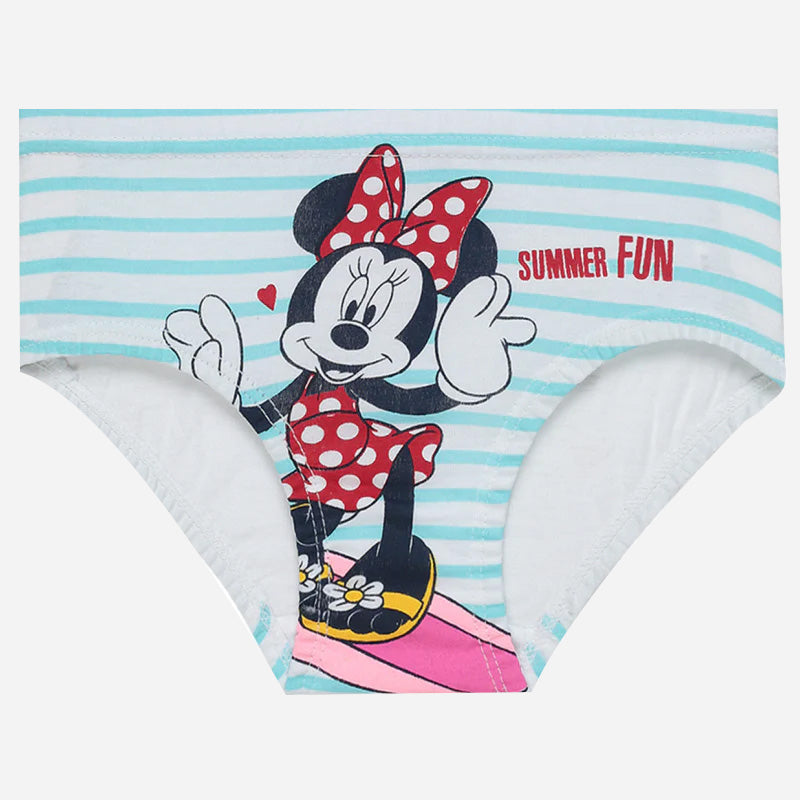 Bodycare Minnie & Friends Girls Panty Solid Pack Of 3