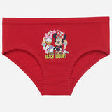 Bodycare Minnie & Friends Girls Panty Solid Pack Of 3