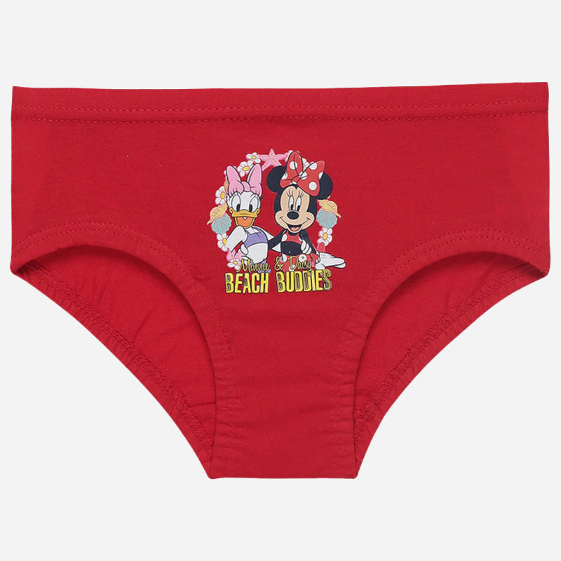 Bodycare Minnie & Friends Girls Panty Solid Pack Of 3
