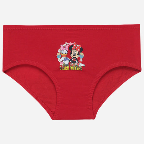 Bodycare Minnie & Friends Girls Panty Solid Pack Of 3